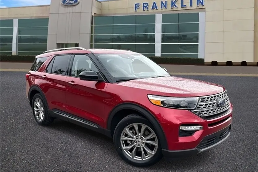 2023 Ford Explorer Limited photo 1