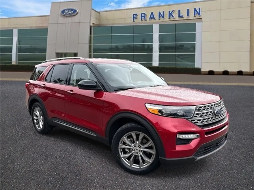 2023 Ford Explorer Limited photo 1