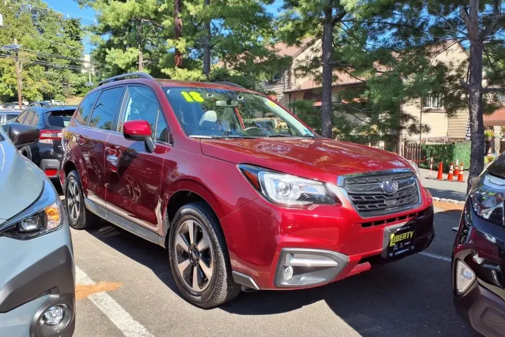 2018 Subaru Forester 2.5i Limited photo 1