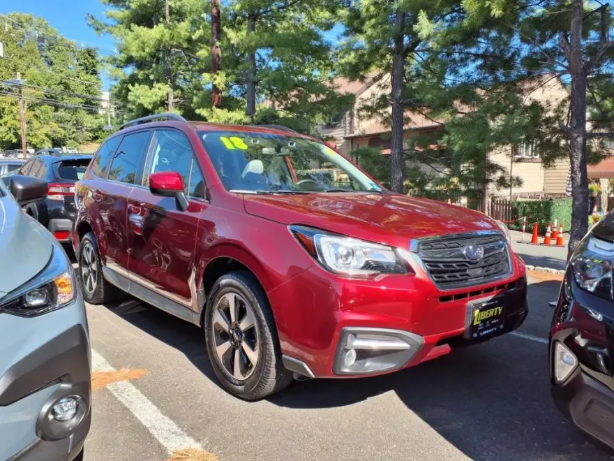 2018 Subaru Forester 2.5i Limited photo 1