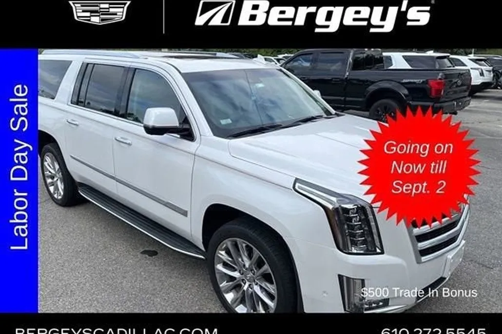 2018 Cadillac Escalade ESV Luxury photo 1