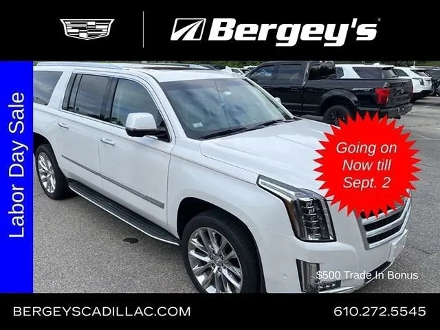 2018 Cadillac Escalade ESV Luxury photo 1