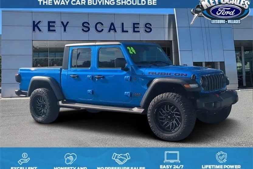 2024 Jeep Gladiator Rubicon photo 1