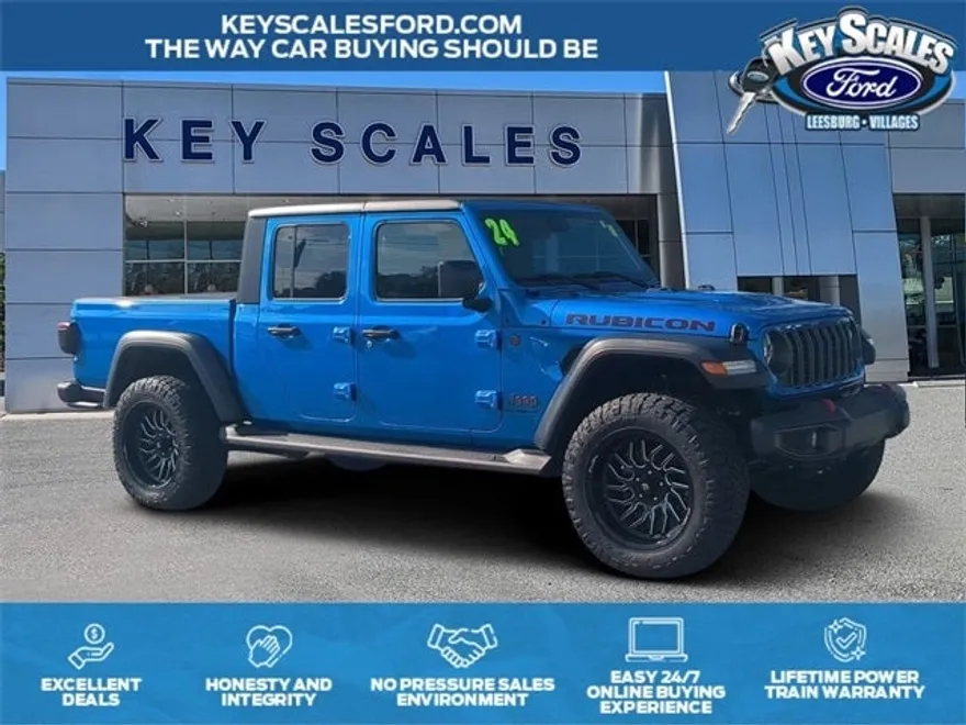 2024 Jeep Gladiator Rubicon photo 1