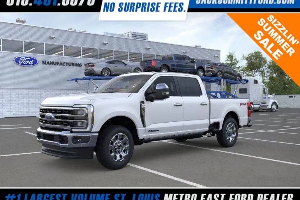 2025 Ford F-250 King Ranch photo 1