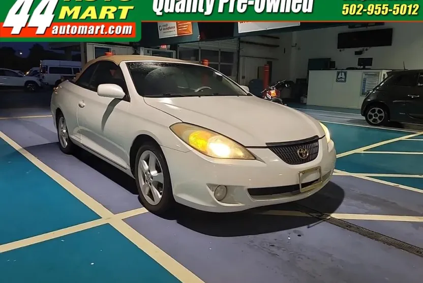 2006 Toyota Camry Solara SLE photo 1