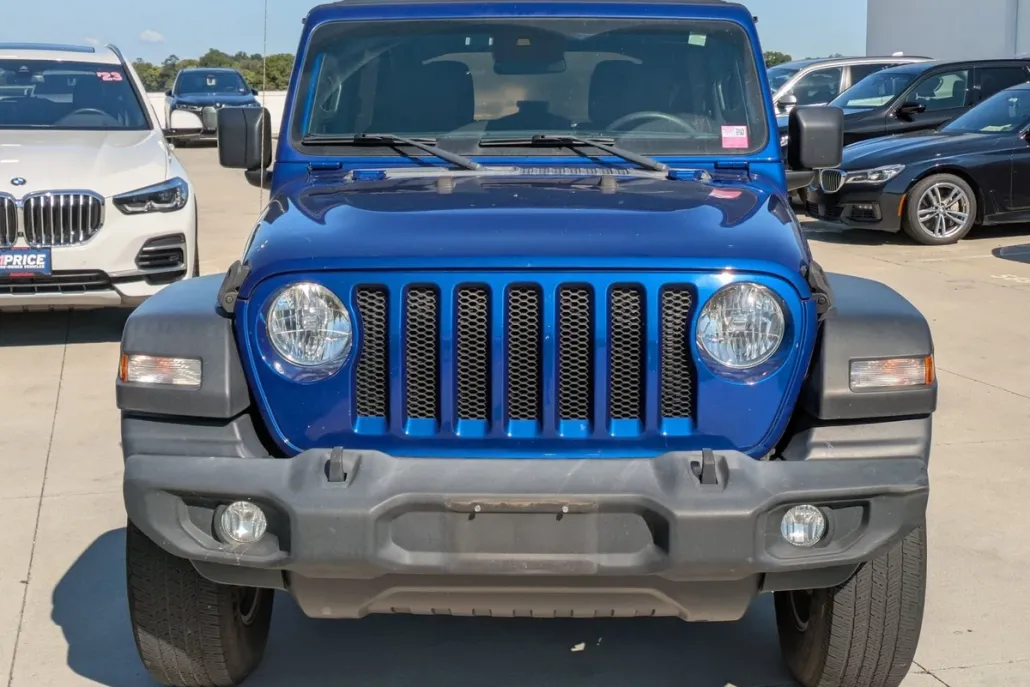 2020 Jeep Wrangler Unlimited Sport S photo 1