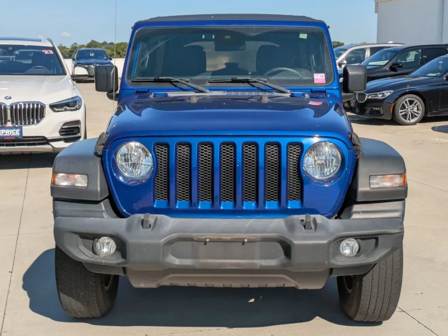 2020 Jeep Wrangler Unlimited Sport S photo 1