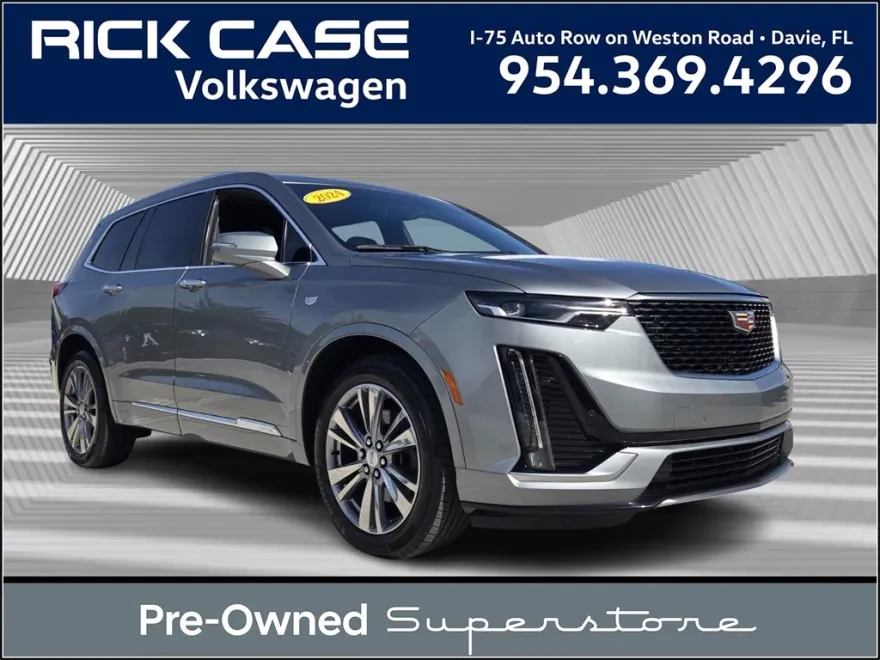 2024 Cadillac XT6 Premium Luxury photo 1