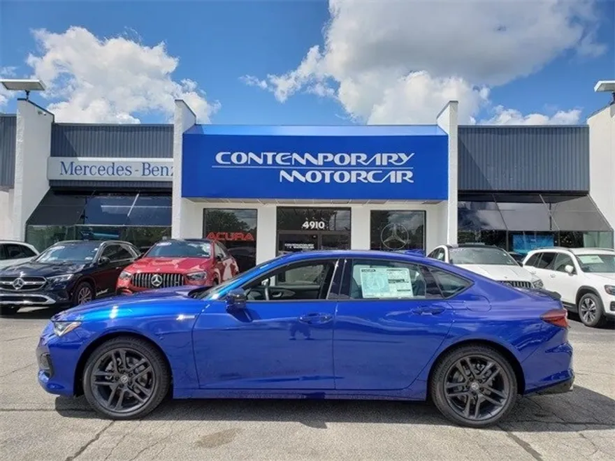 2025 Acura TLX A-Spec SH-AWD photo 1