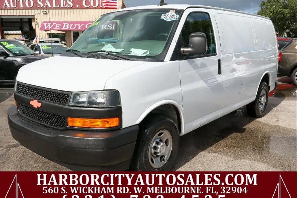 2019 Chevrolet Express Cargo Van photo 1