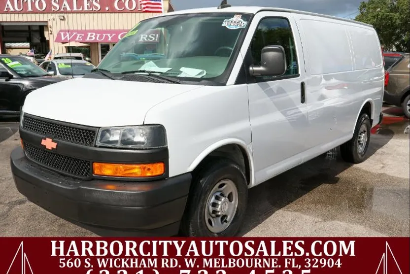 2019 Chevrolet Express Cargo Van photo 1