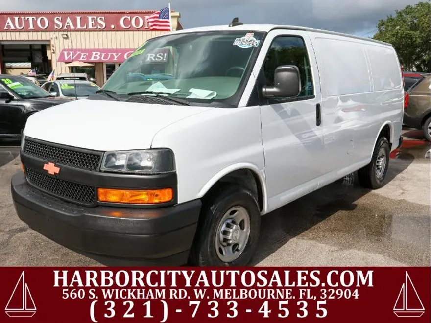 2019 Chevrolet Express Cargo Van photo 1