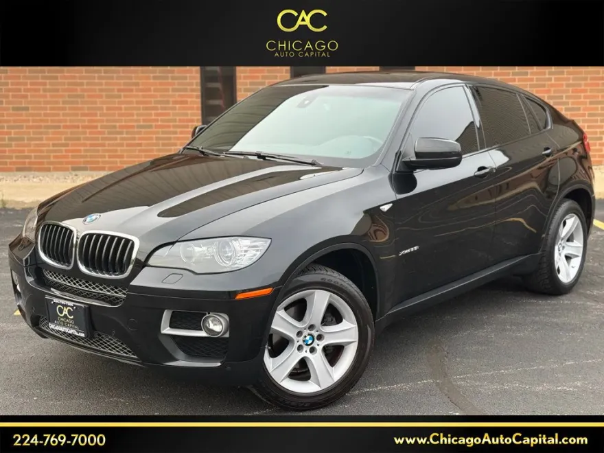 2014 Bmw X6 xDrive35i photo 1