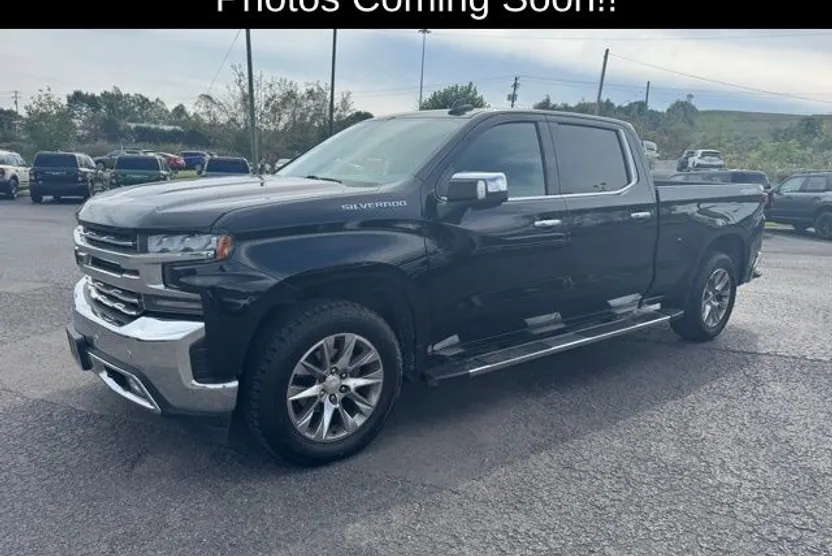 2019 Chevrolet Silverado 1500 LTZ photo 1