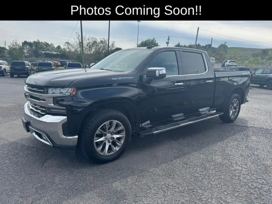 2019 Chevrolet Silverado 1500 LTZ photo 1