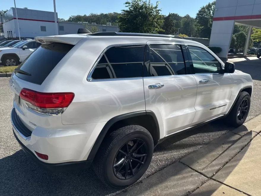 2018 Jeep Grand Cherokee Limited photo 1