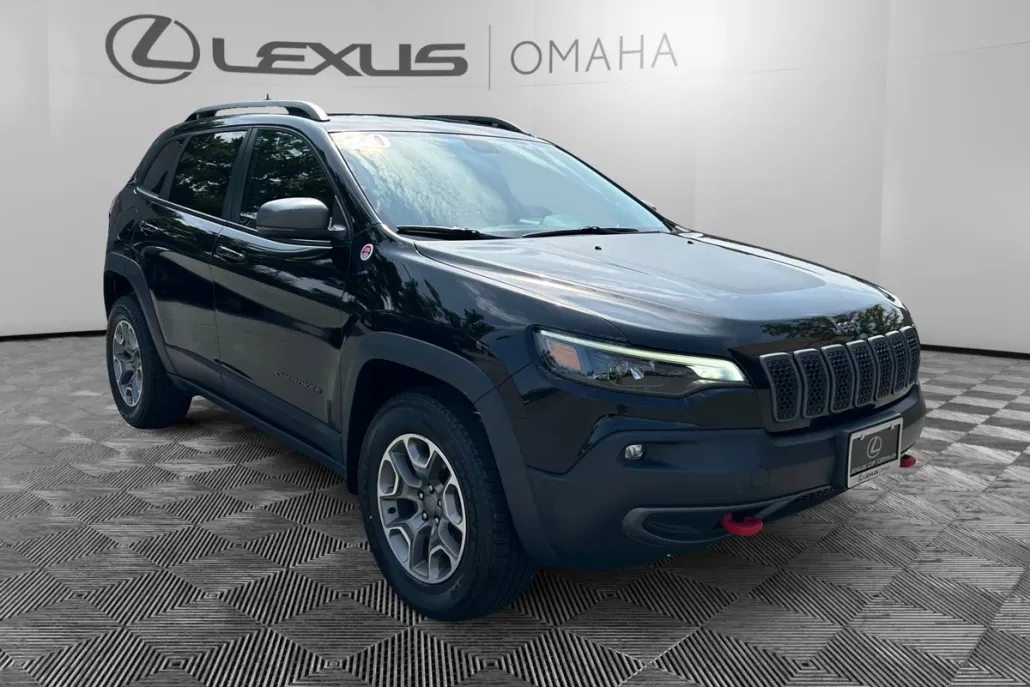2020 Jeep Cherokee Trailhawk photo 1