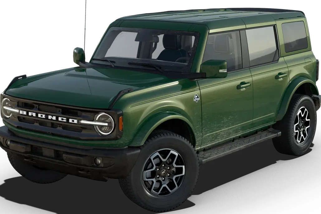 2025 Ford Bronco Outer Banks photo 1