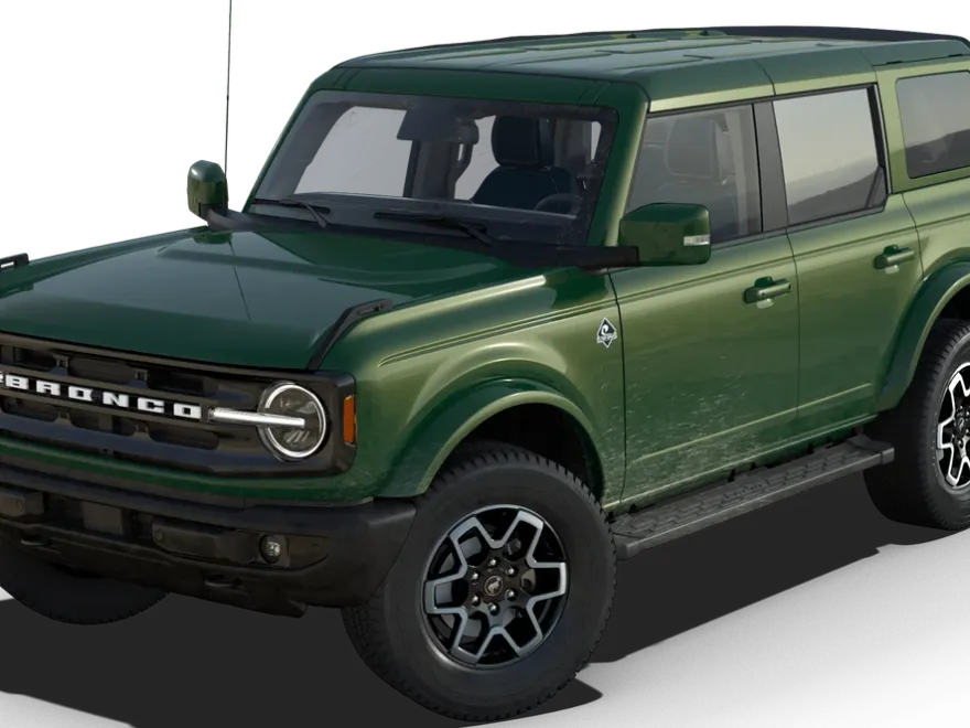 2025 Ford Bronco Outer Banks photo 1