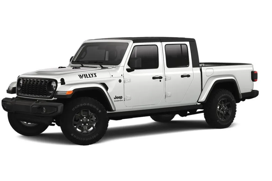 2025 Jeep Gladiator Willys photo 1