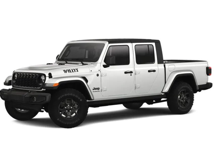 2025 Jeep Gladiator Willys photo 1