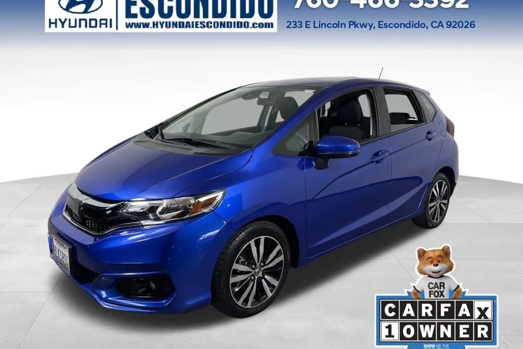 2019 Honda Fit EX photo 1