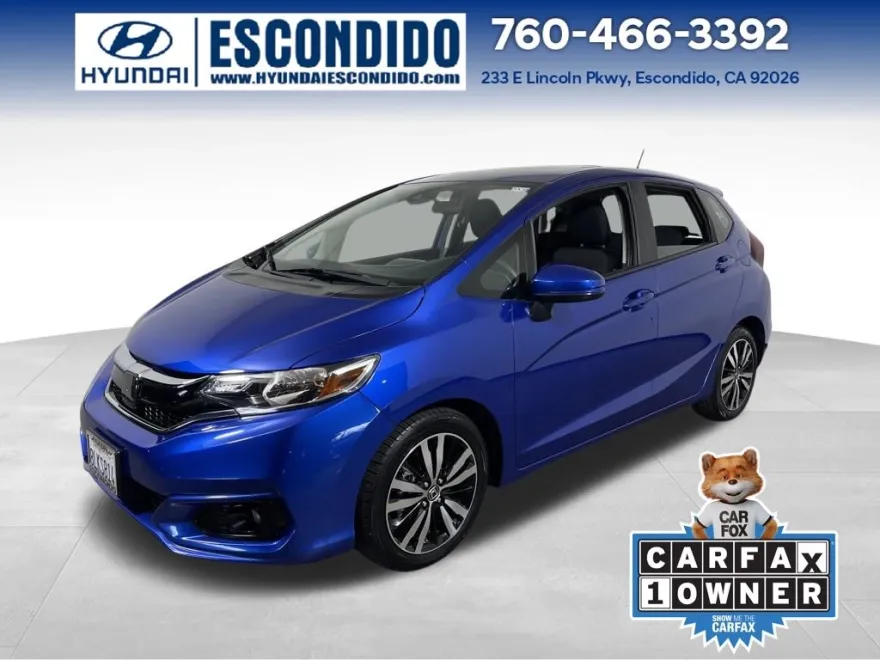 2019 Honda Fit EX photo 1
