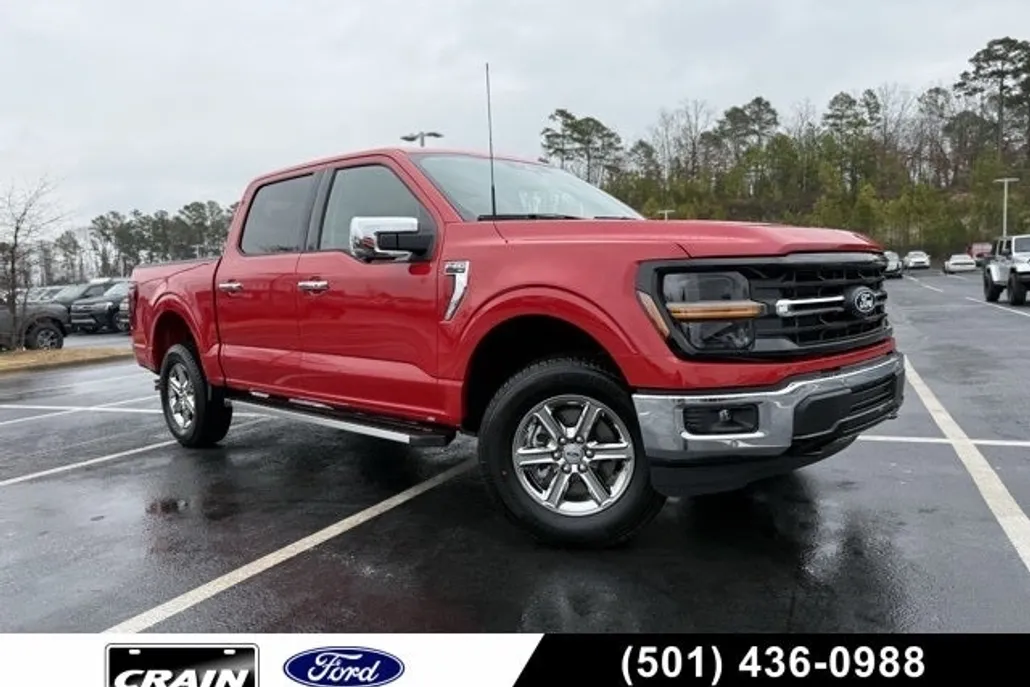 2025 Ford F-150 XLT photo 1