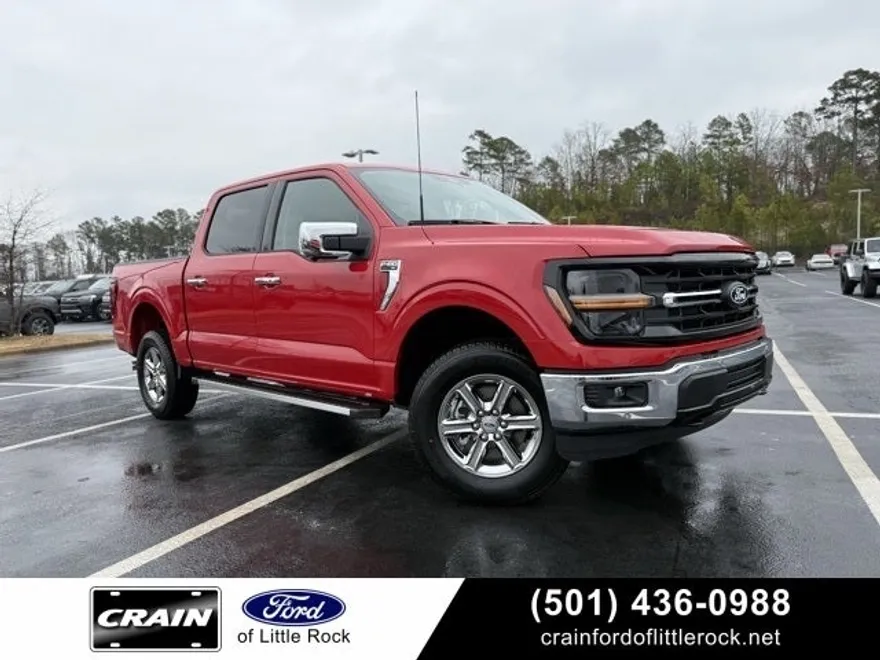 2025 Ford F-150 XLT photo 1