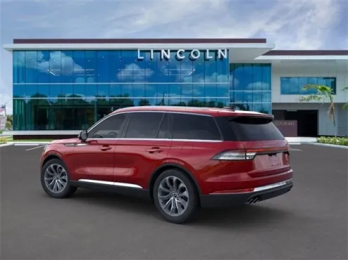 2025 Lincoln Aviator Reserve photo 4