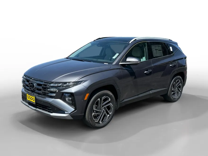 2025 Hyundai Tucson Hybrid Limited photo 1