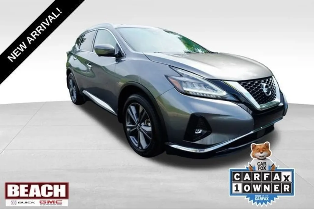 2021 Nissan Murano Platinum photo 1