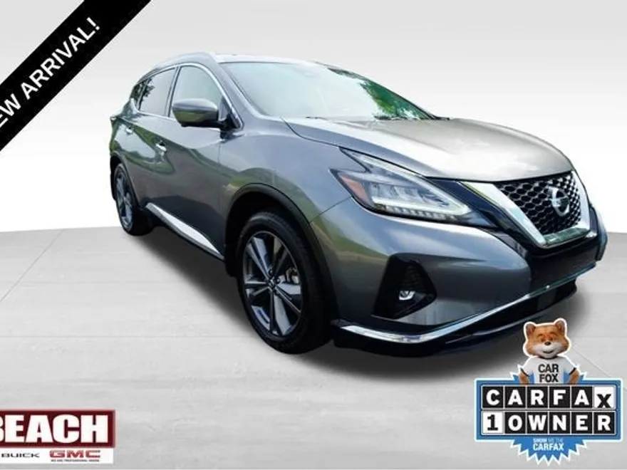 2021 Nissan Murano Platinum photo 1