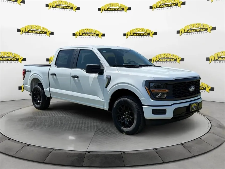 2025 Ford F-150 STX photo 1