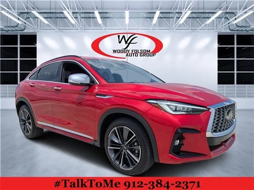 2025 Infiniti QX55 Sensory photo 1