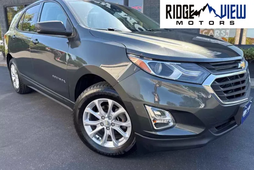 2019 Chevrolet Equinox LS photo 1