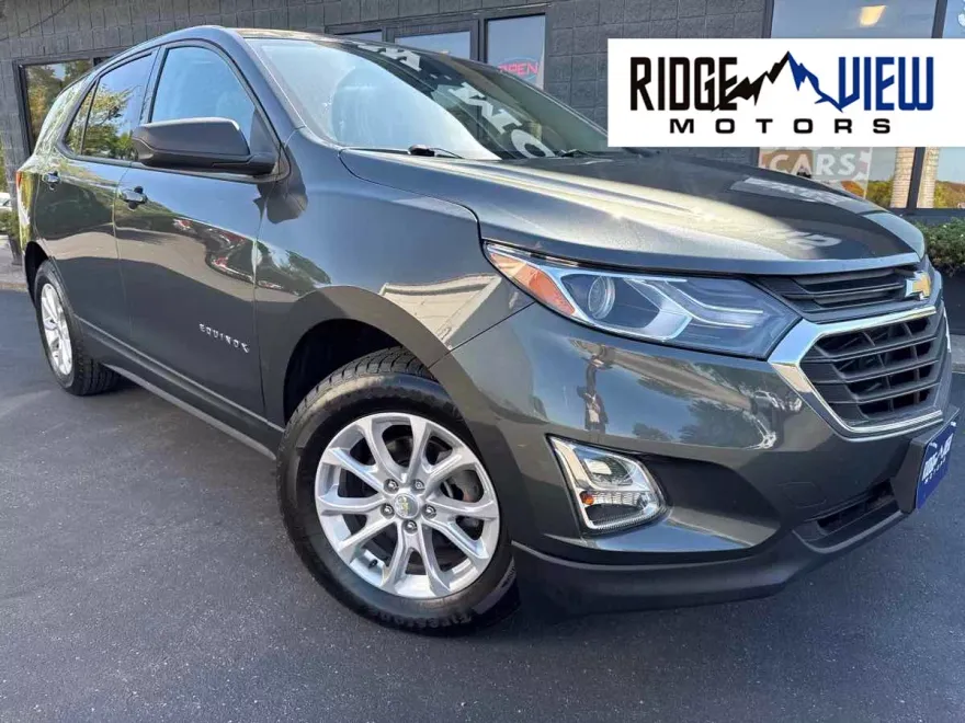 2019 Chevrolet Equinox LS photo 1