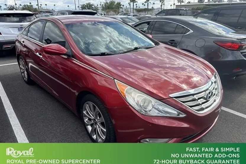 2013 Hyundai Sonata Limited photo 1