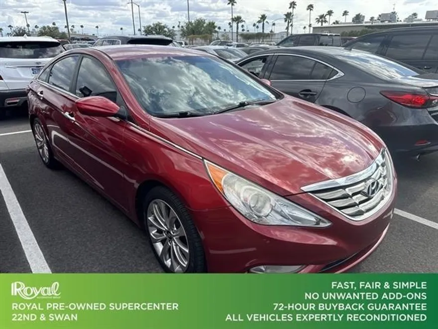 2013 Hyundai Sonata Limited photo 1