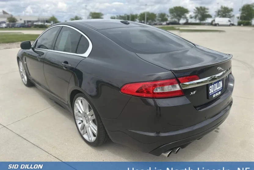2011 Jaguar XF XFR photo 1