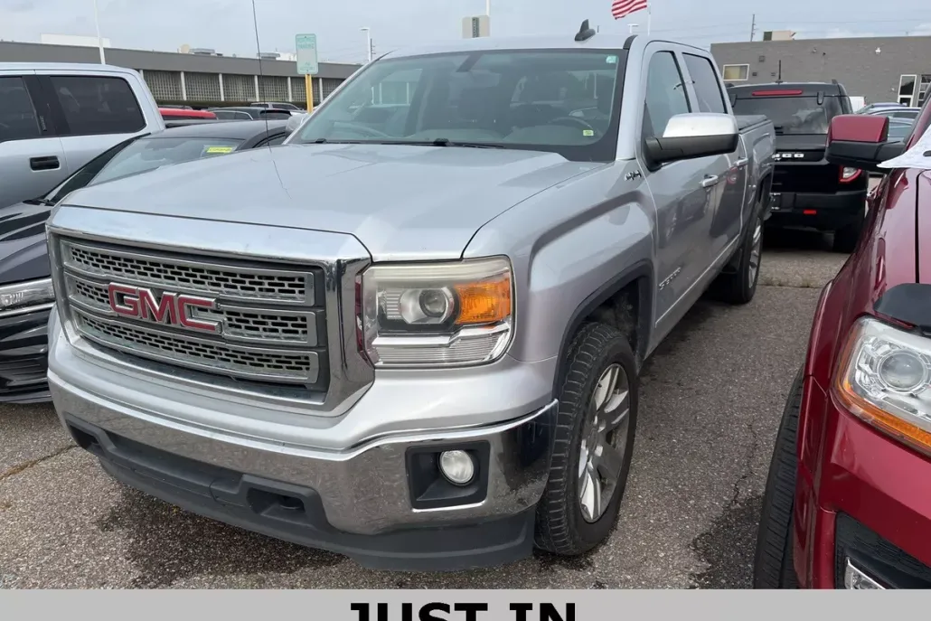 2015 Gmc Sierra 1500 SLE photo 1