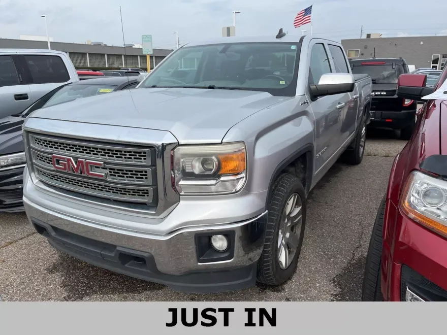 2015 Gmc Sierra 1500 SLE photo 1
