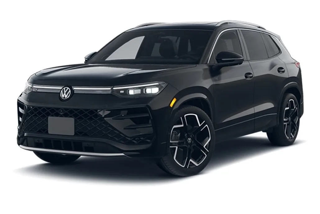 2025 Volkswagen Tiguan SEL R-Line Black photo 1