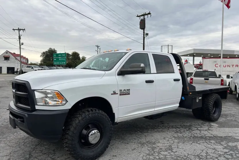 2018 Ram 3500 Tradesman photo 1