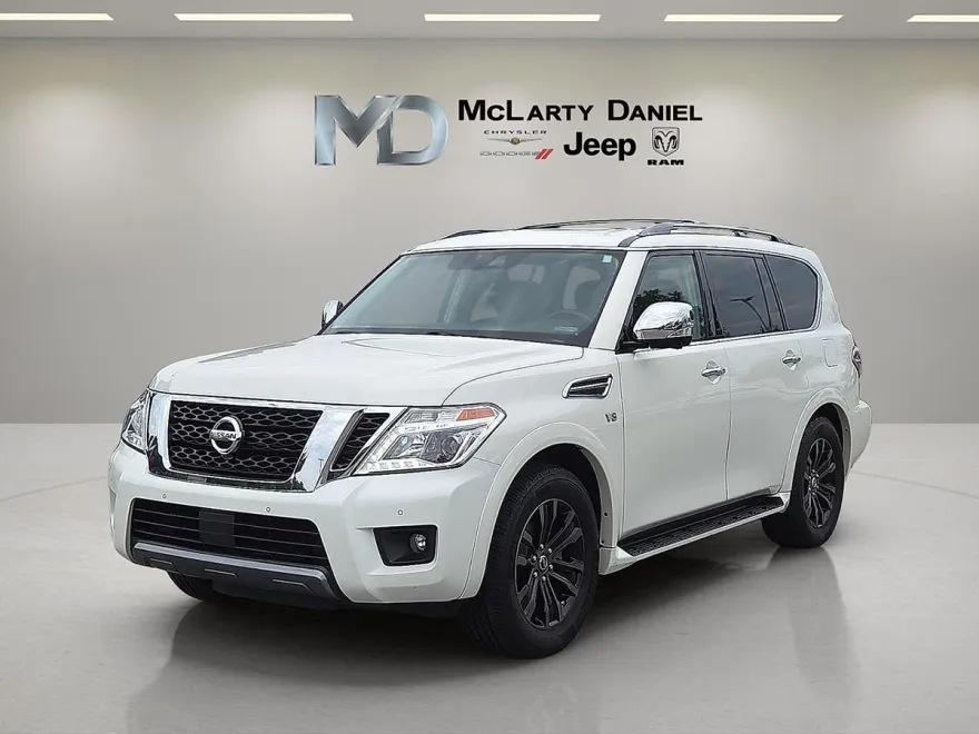 2019 Nissan Armada Platinum photo 1