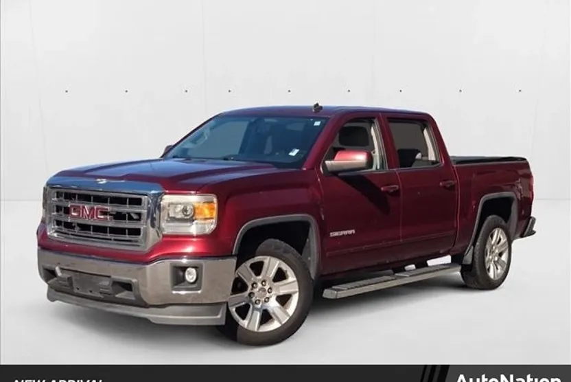 2014 Gmc Sierra 1500 SLE photo 1
