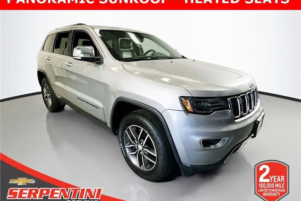 2021 Jeep Grand Cherokee Limited photo 1