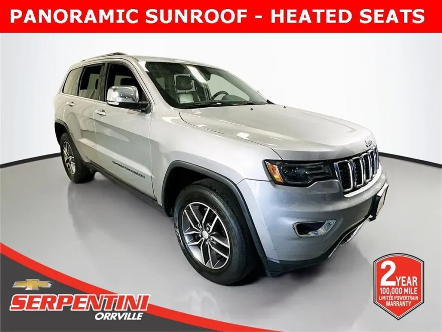 2021 Jeep Grand Cherokee Limited photo 1