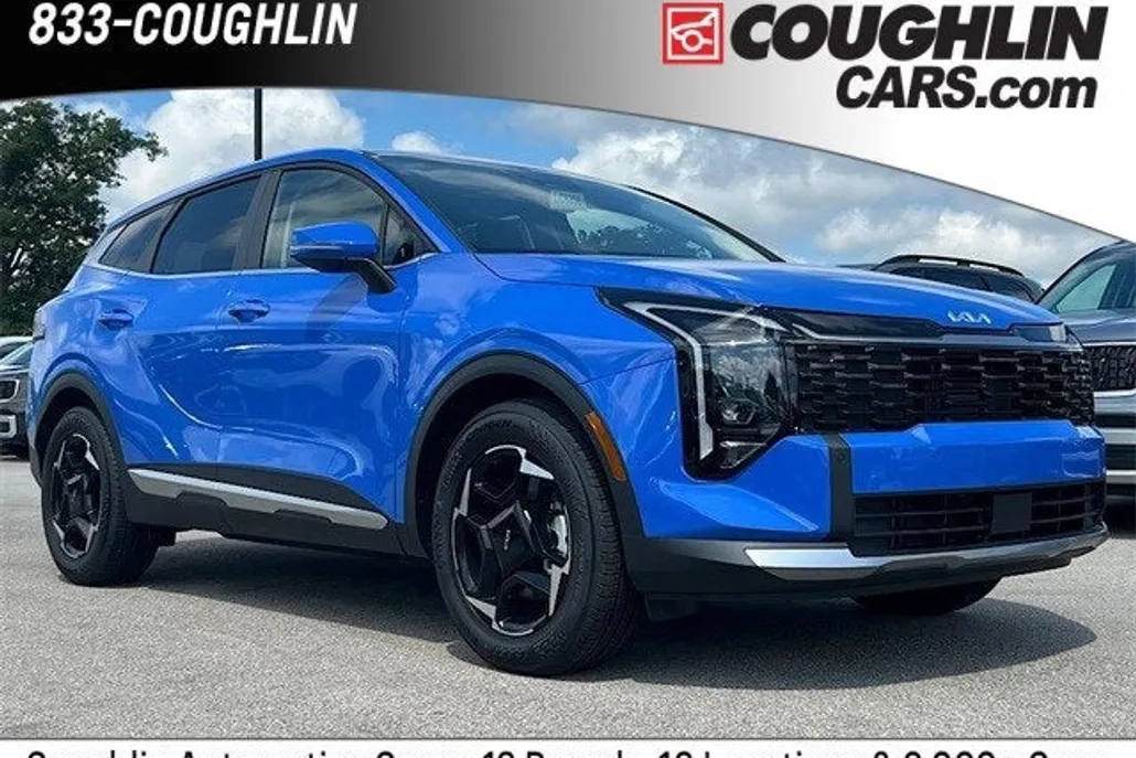 2026 Kia Sportage EX photo 1